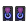 RGB desktop laptop, mobile phone, USB mini audio, office home subwoofer, video speaker. 