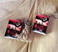 mini handmade customized beautiful novels keychains. 