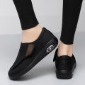 New Casual Orthopedics Wide Feet Swollen Shoes Thumb Eversion Adjusting Soft Comfortable Diabetic Shoe Walking Shoes. 
