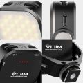Ulanzi VL-49 model RGB vl49 mini RGB LED video light 2000mAh. 