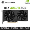 MLLSE RTX 3060Ti 8GB Graphics Card GDDR6 256Bit PCI Express 4.0 ×16 8Pin NVIDIA GPU Rtx 3060Ti Gaming Video Card Placa De Video. 