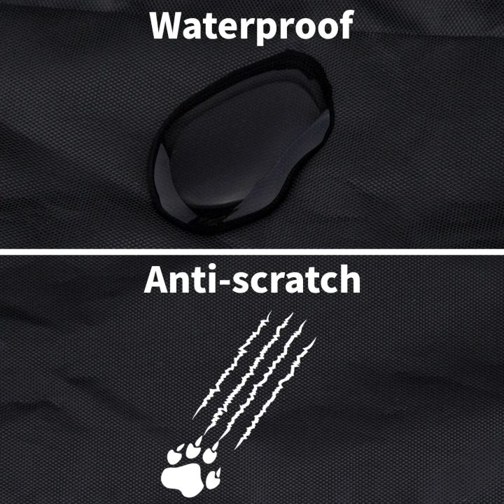 Waterproof%20Car%20Rear%20Back%20Seat%20Cover%20Black%20Pet%20Dog%20Protector%20Universal%20-%20Image%205