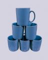 Best quality ceramic 6 pcs Tea Cup 200 ML. 