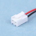 10Pcs Small Mini JST 1.0/1.25/1.5/2.0/2.54/3.96mm PH 2.0mm XH 2.54mm 2 Pin Male Female Plug Jack Connector Cable Wire.