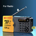 Kodak Micro SD Card 64GB 32GB Memory Card 512GB 256GB 128GB MicroSDXC Class10 SD Memory Card 100MB/s Original TF Flash Card U3. 