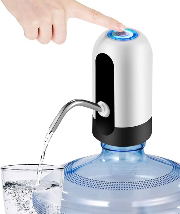 Rechargeable Automatic Water Dispenser – Portable USB Charging Electric ...