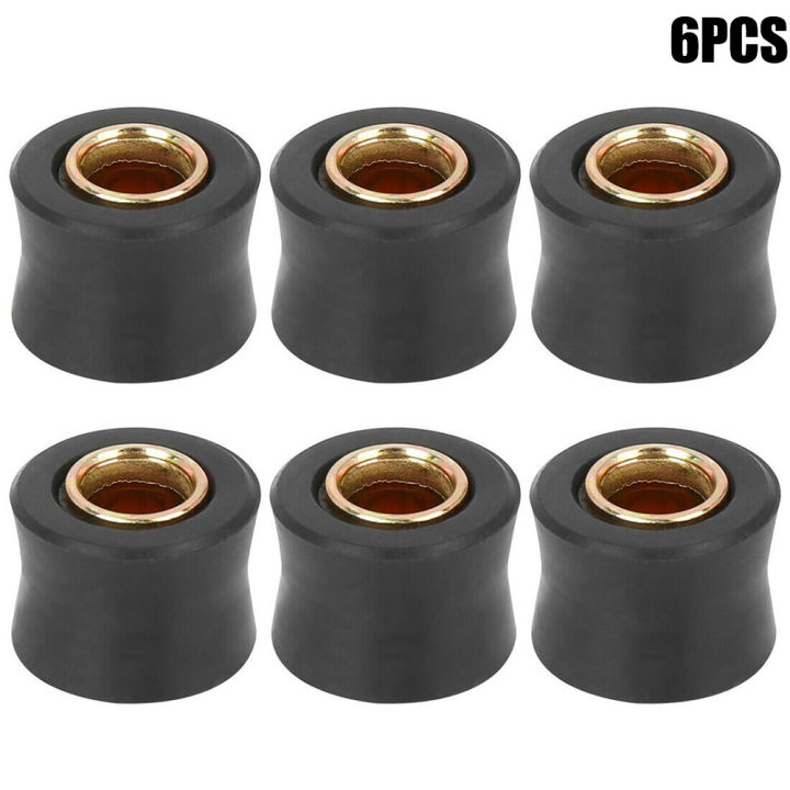 6pcs%20Universal%20Motorbike%2010mm%20Rear%20Shock%20Absorber%20Cushion%20%20Ring%20Bushing%20Spare%20Part%20Fit%20For%20Dual%20Sport%20Off-Road%20Street%20-%20Image%202