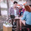 Umi. Portable digital radio DAB FM with Bluetooth. 