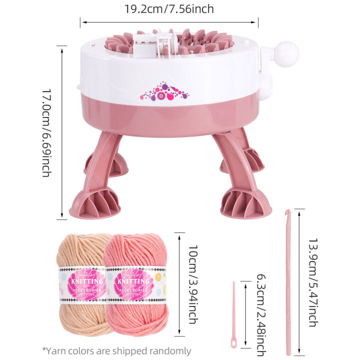 Sentro%2022-Needle%20Knitting%20Machine%20for%20DIY%20Manual%20Scarves%20&%20Hats%20Making,DIY%20Knitting%20Board%20Rotating%20Machine,No%20Electricity%20Needed%20-%20Image%206