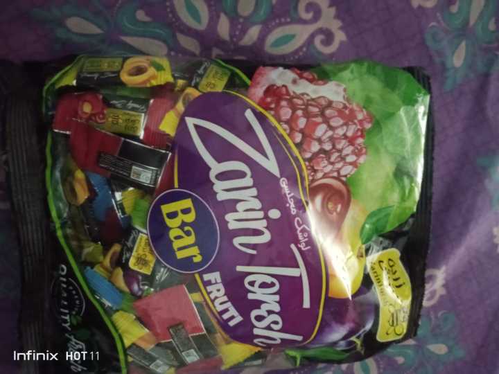 Zarrin Torsh New Fruity bar 1 kg