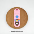 1/4pcs Children's teething remote control silicone material baby teething toys simulation remote control toys teething teether. 