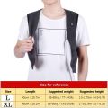 Men Autumn And Winter high quality Heated Vest Electric Heated Jackets Men Graphene Heat Coat USB Heating Padded Jacket. 