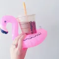 Float Inflatable Drink Cup Holder Pvc Inflatable Water Coaster Party Decor Beach Inflatables Summer Holiday Product. 