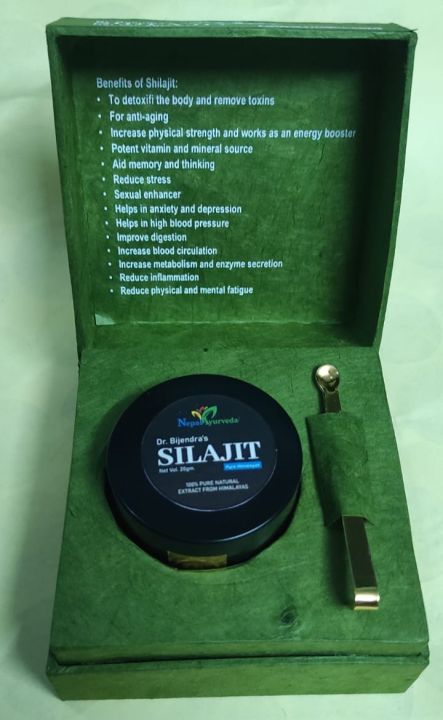 Silajit Pure Natural Extract from Himalayas (Nepal Ayurveda trust )