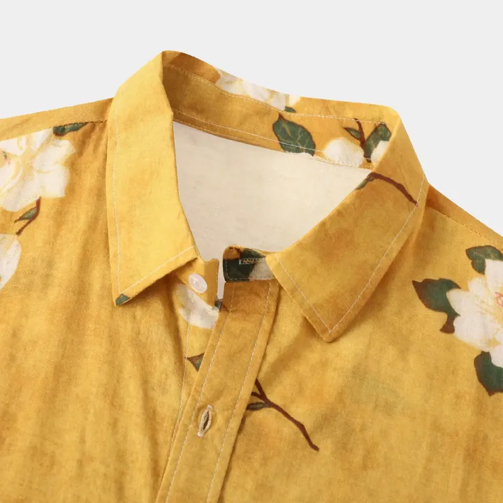 Men%20Hawaiian%20Style%20Short%20Sleeve%20Shirt,%20Summer%20Casual%20Floral%20Print,%20Green%20Button%20Down%20Shirt,%20Loose%20Women%20Vintage%20Flower%20Beach%20Top%20-%20Image%203