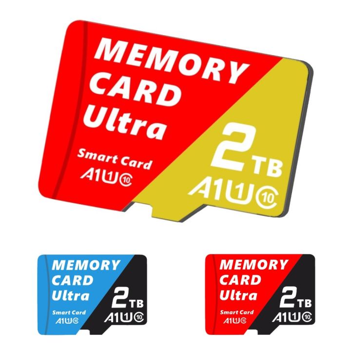 Memory Card 2Tb Micro Card 2Tb Sd Card 2Tb Memory Reader 2Tb Chip Card 2Tb For Phone Drone Camera Console Monitor Memory Card