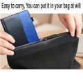 Protective Case for Kindle Touch (2011 old model) ebook Leather Cover Magnetic Closured Model D01200 Ereader Flip Bag Cases. 