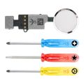 Home Button Replacement for iPhone SE 2022/2020, 7/8/7 Plus/8 Plus | Fingerprint Touch ID Flex Cable | Durable & Precise Fit | Restores Functionality | Includes Screwdrivers for Easy Installation. 