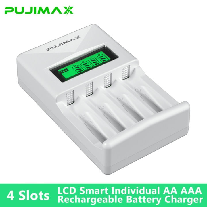 PUJIAMX%20AA/AAA%20Rechargeable%20Battery%20Charger%20LCD%20Display%20Portable%20Adapter%20USB%20Cable%20TypeC%20Batteries%20Interface%20Fast%20Charging%20Tool%20-%20Image%205