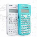 1pc Engineering Scientific Calculator 2 Line Function Calculator Fraction Calculator Statistic Calculator For School Calculator. 