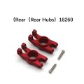 Aluminum Alloy Suspension Arm Cup Set Upgrade Metal Parts Accessories For Mjx Hyper 1/16 Go RC Car 16207 16208 16209 H16 H16BM.
