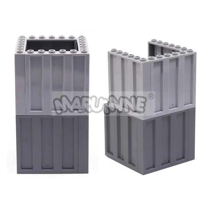 Marumine%2030PCS%2023405%20Panel%201x6x5%20Corrugated%20Plate%20MOC%20Model%20Kit%20Container%20Car%20Track%20Accessories%20Building%20Bricks%20Idea%20Parts%20-%20Image%202
