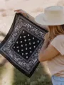 Xioline Fashion Cotton Bandana Square Scarf 55cm*55cm Size Boys/Girls Scarf For Women Scarf For Men New fashion design, Very popular. 