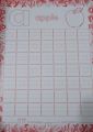 Small Alphabets abc and math counting Writing book with coloring pictures for children practice. 