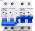 TOMZN Change Over MTS Manual Transfer Switch Circuit Breaker MCB 63A 2P+2P. 