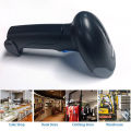 2D QR Reader Scanner 1D/2D Handheld Barcode Scanner Bar Reader Portable QR Scanner USB 2.4G  Wireless PDF417 Data Matrix Code. 