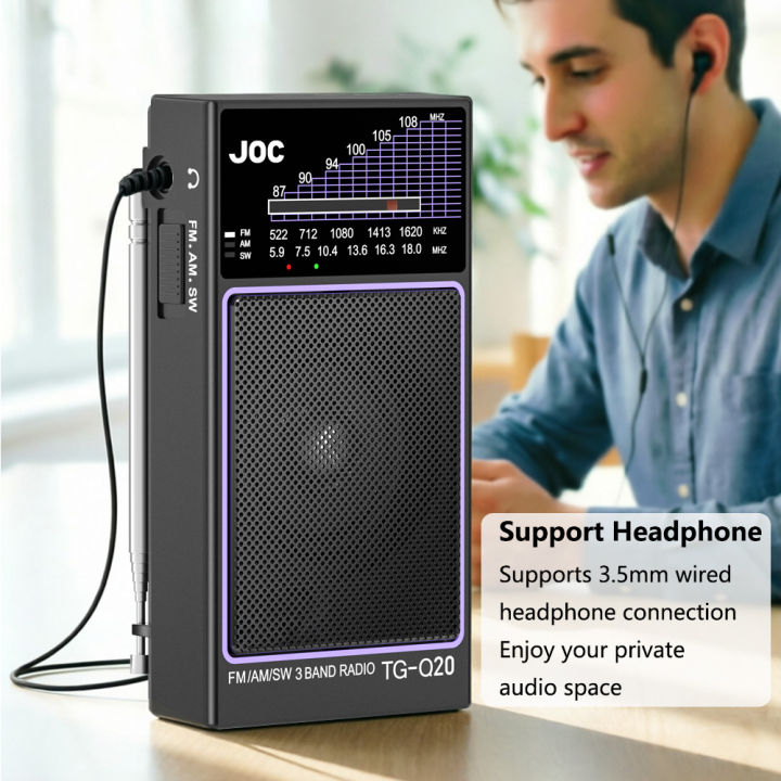 Portable%20Pocket%20Radio%20FM%20AM%20SW%20with%20Rechargeable%20Batteries%20Shortwave%203-Band%20Mini%20FM%20Receiver%20Radio%20Supports%20Earphone%20Connection%20-%20Image%203