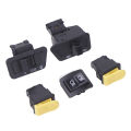 5Pcs/Set Motorcycle Button Switch Head Light Horn Dimmer Turn Singal Starter High Low Beam Electric Start Button For Moto. 