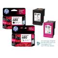 Genuine Original HP 680 Black & Tri-color Ink Cartridges (F6V27AA / F6V26AA) – Original Printer Cartridge for HP Ink Advantage Printers. 