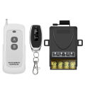 Wireless Remote Control RF Switch 110V 120V 240V 220V 30A Relay for Outdoor Lighting Dust Collector System Pump Motor Fan Etc. 