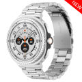 Stainless Steel Strap For Watch 8 classic 46mm Metal Watchband Bracelet Correa For Watch 8 9 40 44mm band.