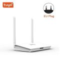 Milfra Tuya Zigbee X5 Wired Gateway With Enhanced Strong Signal Wired Multi-Founction Zigbee 3.0 Bluetooth Hub For Smart Home. 