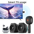 TX40 Bluetooth 5.2 Transmitter APTX HD LL Low Latency Adaptive USB Wireless Audio Adapter Handsfree Call For PS4/5 Notebook PC T. 