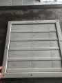3 EXHAUST FAN SHUTTER PLASTIC GRAVITY EXTERNAL VENT COVER (12*12 size). 