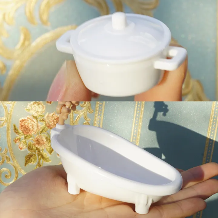 24Pcs%20Style%20Brown%20Miniature%20DollhouseFurniture%20Accessory%20Kids%20Toy%20Cute%20Kawaii%20Pink%20Kitchen%20Cooking%20Things%20For%20Girl%20%20-%20Image%205