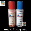 magic epoxy glue. Resin & hardener set, Premium Quality, adhesive, glue and also be use for arts and crafts. 