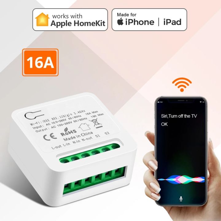 Homekit%2016A%20WiFi%20Smart%20LED%20Light%20Switch%20Module%20Wireless%20Siri%20Voice%20Control%20Relay%20Breaker%20Work%20With%20Apple%20Home%20Kit%20Alexa%20Google%20-%20Image%206