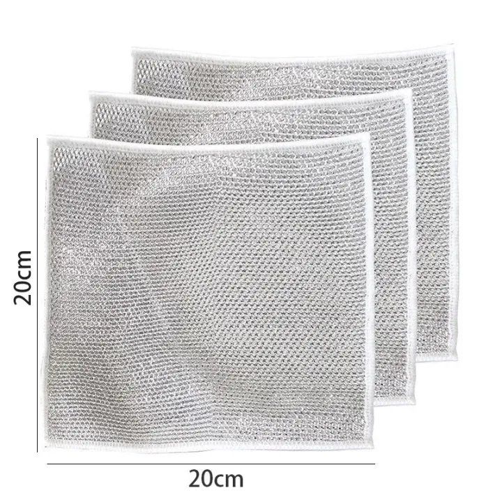 10pcs%20Magic%20Dishcloth%20-%20Silver%20Wire%20Cleaning%20Kitchen%20Cloth%20with%20Thickened%20Microfiber%20&%20Built-in%20Sponge%20Steel%20Wire%20Ball%20-%20Image%206