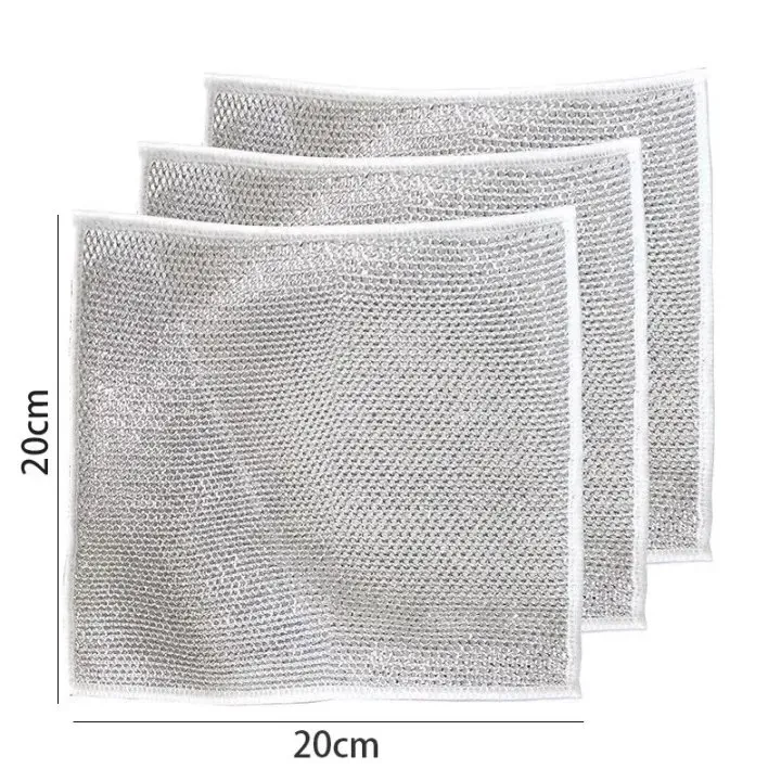 10pcs%20Magic%20Dishcloth%20-%20Silver%20Wire%20Cleaning%20Kitchen%20Cloth%20with%20Thickened%20Microfiber%20&%20Built-in%20Sponge%20Steel%20Wire%20Ball%20-%20Image%206