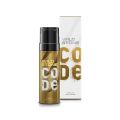 Indian Product Wild Stone Code Gold Body perfume Spray No Gas For men 120 Ml. 
