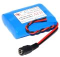 12V battery pack 7000mah, lithium ion battery pack,12v battery, rechargeable battery. 