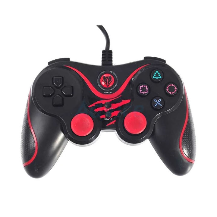 Controller analog nubwo (NJ-25) Pro black/red (by Lazada superiphone)