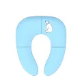 Travel On A Toilet Seat Non-Slip Suction Cups  Folding Travel Potty Seat Portable For Fits Round Oval Toilets Tourist Carry-On. 