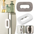 Self-Adhesive Fridge Lock Latchs System for Home Refrigerator Lock Fridge Freezer Door Locks Kids Baby Safety Child Cabinet Lock. 