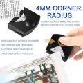 circle cutter button maker Corner round machine corner punching portable paper cutter card photo cutting. 
