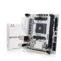JINGYUE B550I GAMING Motherboard AM4 PCIe 4.0 Dual M.2 DDR4 Mini-ITX for AMD Ryzen 5000 4000 Gaming PC. 